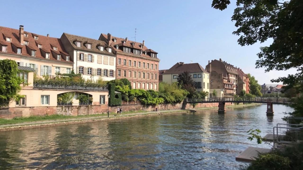 Le Studio Du Quai Des Pecheurs - Charmant Duplex Sur Les Quais Страсбург Экстерьер фото